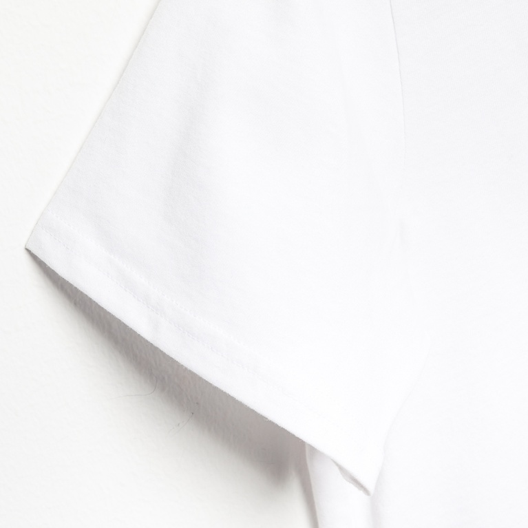 Printed tee "Thomas star" White